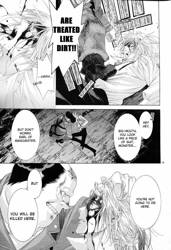Read Trinity Blood chapter 64 image 14 on Lezhin