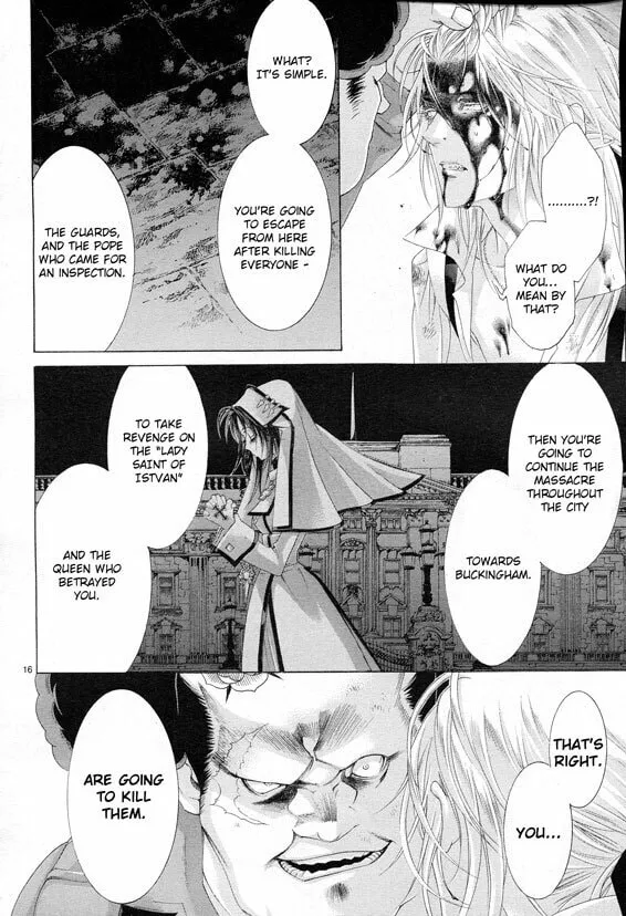 Read Trinity Blood chapter 64 image 15 on Lezhin