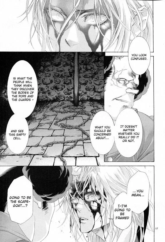 Read Trinity Blood chapter 64 image 16 on Lezhin