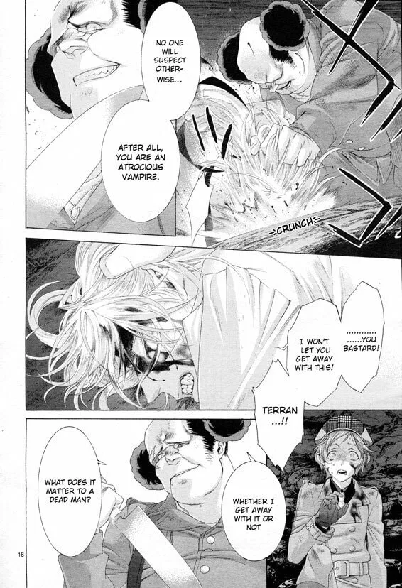 Read Trinity Blood chapter 64 image 17 on Lezhin