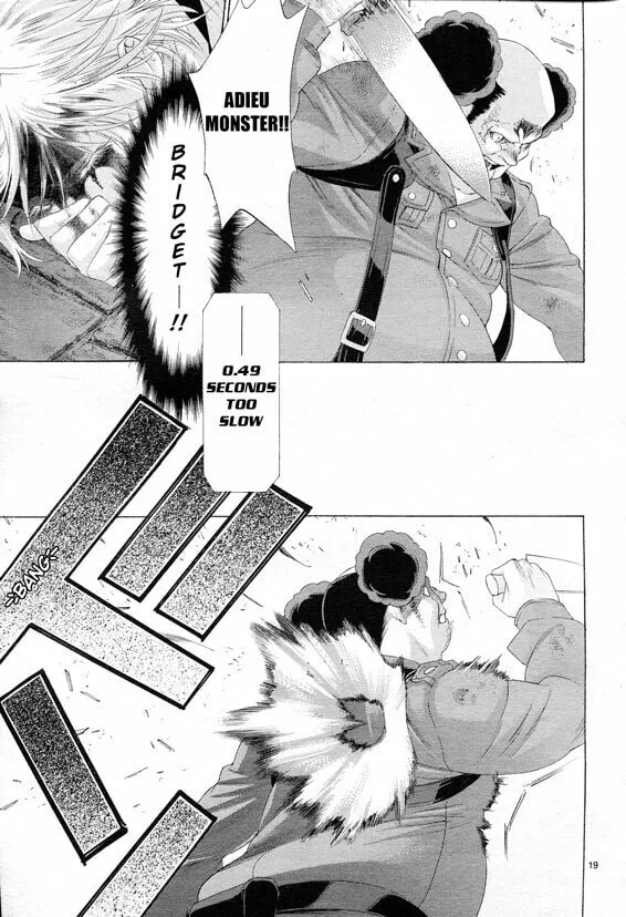 Read Trinity Blood chapter 64 image 18 on Lezhin