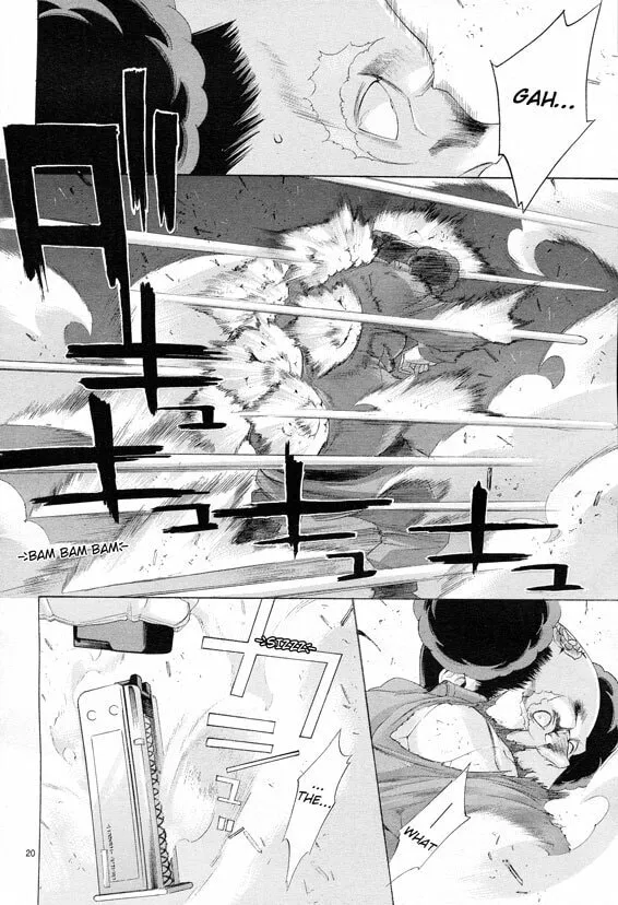 Read Trinity Blood chapter 64 image 19 on Lezhin