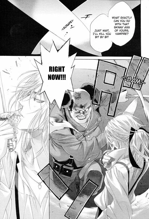 Read Trinity Blood chapter 64 image 2 on Lezhin