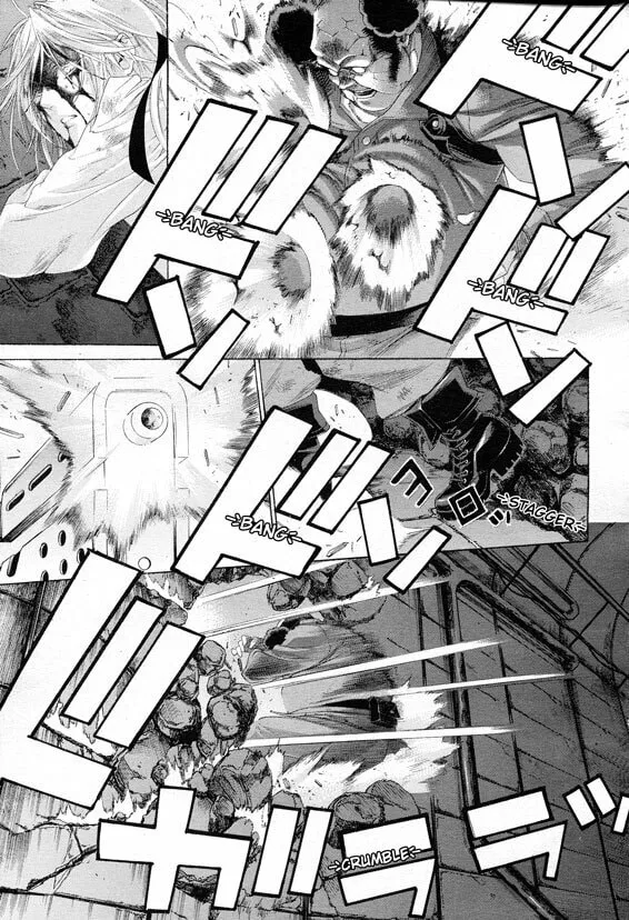 Read Trinity Blood chapter 64 image 20 on Lezhin