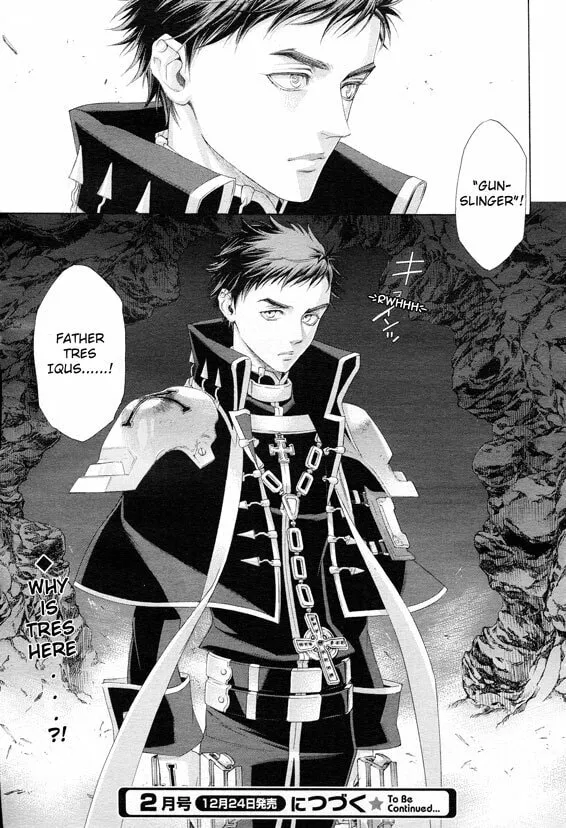 Read Trinity Blood chapter 64 image 22 on Lezhin