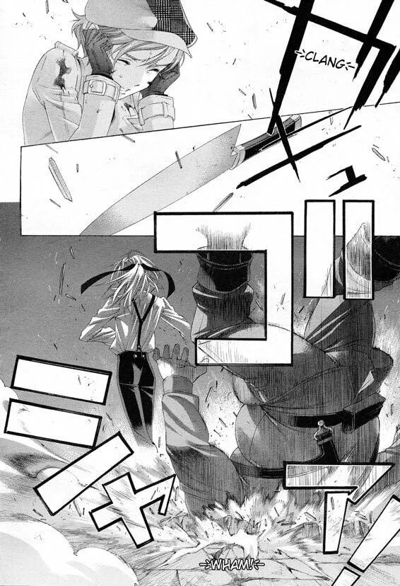 Read Trinity Blood chapter 64 image 3 on Lezhin