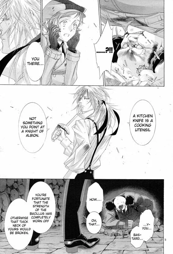 Read Trinity Blood chapter 64 image 4 on Lezhin