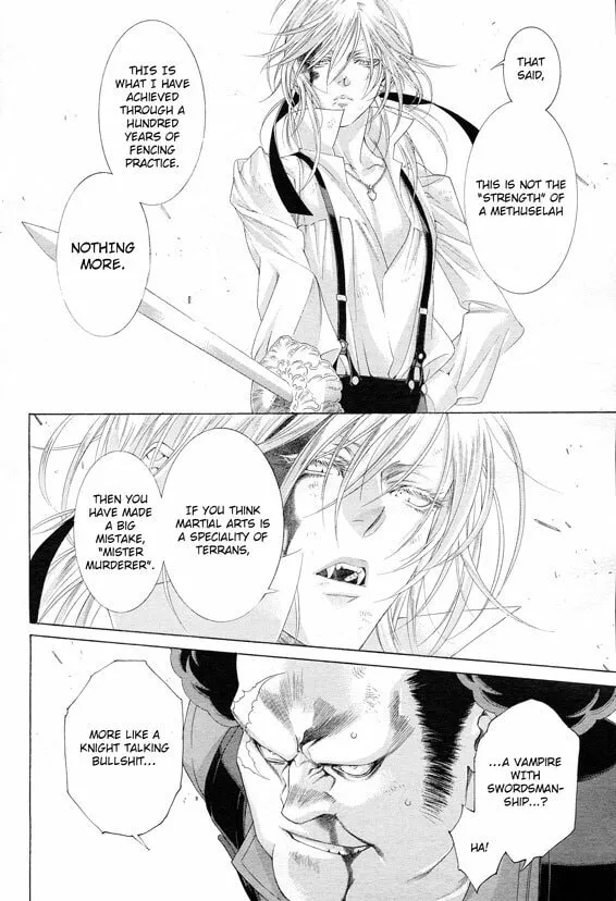 Read Trinity Blood chapter 64 image 5 on Lezhin