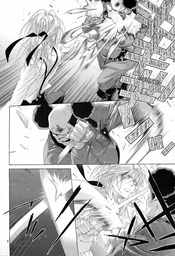Read Trinity Blood chapter 64 image 7 on Lezhin