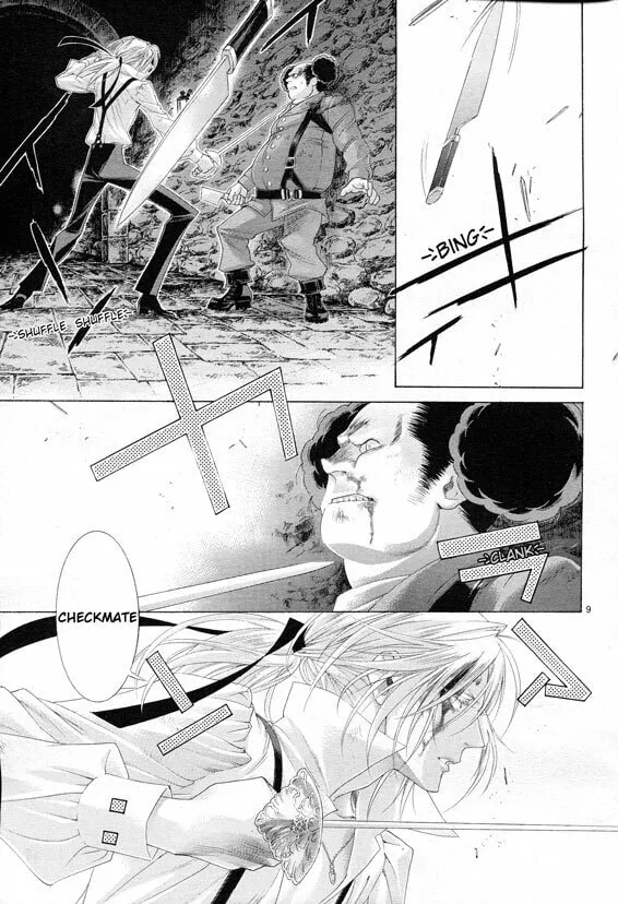 Read Trinity Blood chapter 64 image 8 on Lezhin