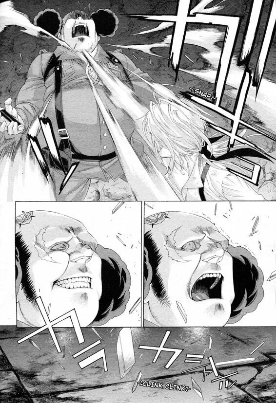 Read Trinity Blood chapter 64 image 9 on Lezhin