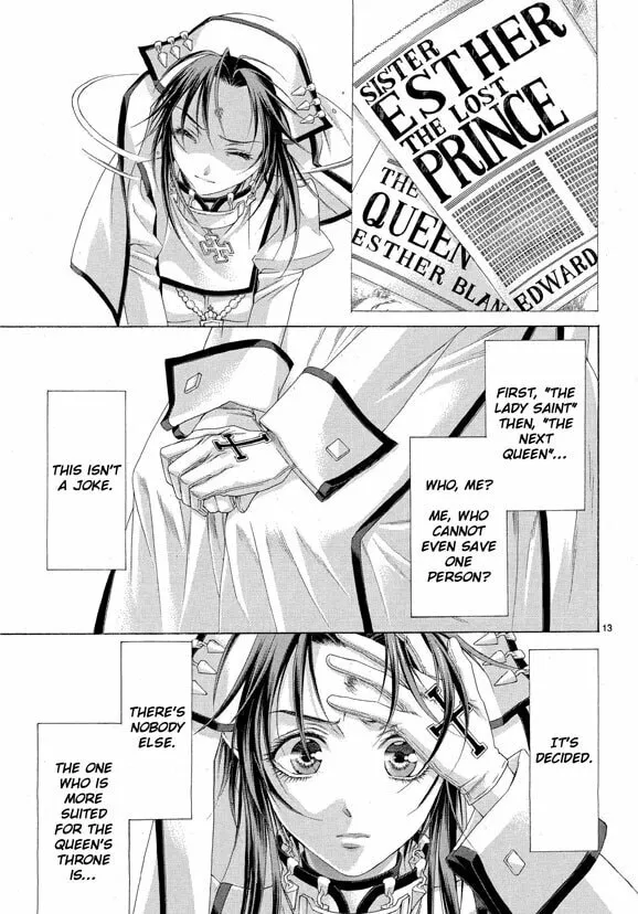 Read Trinity Blood chapter 65 image 13 on Lezhin