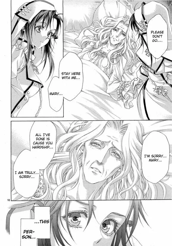 Read Trinity Blood chapter 65 image 16 on Lezhin