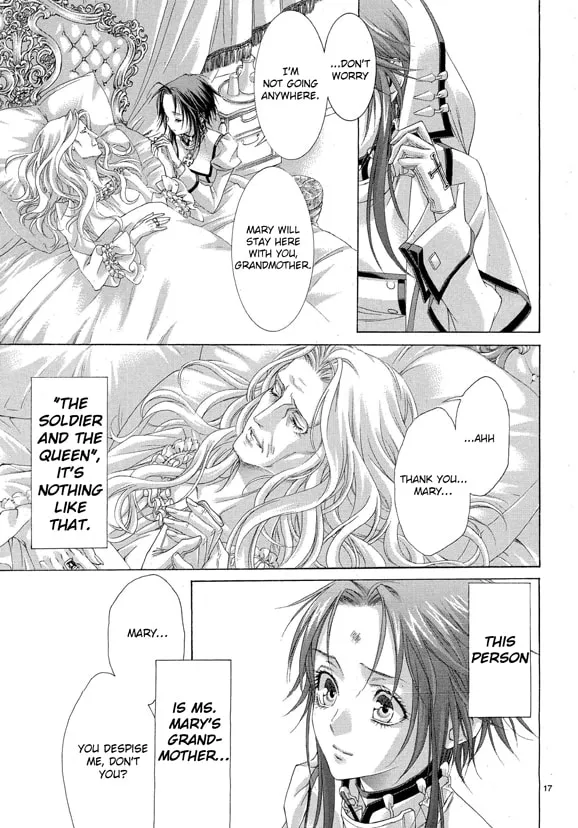 Read Trinity Blood chapter 65 image 17 on Lezhin
