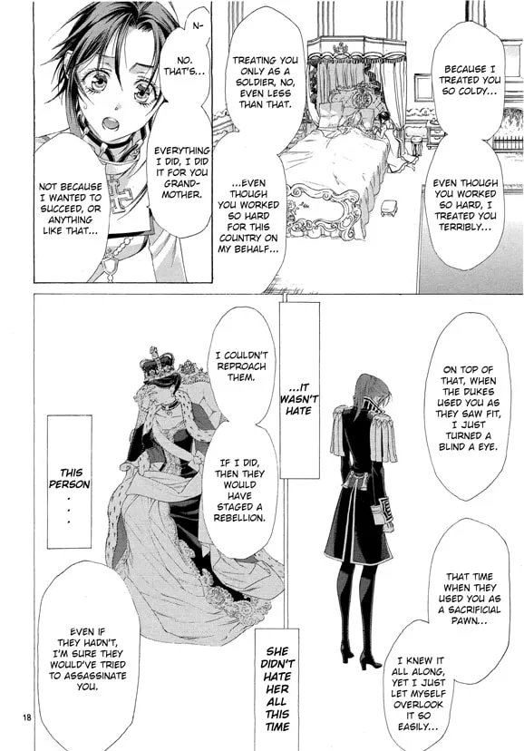 Read Trinity Blood chapter 65 image 18 on Lezhin