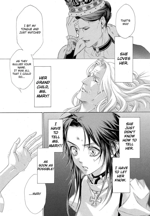 Read Trinity Blood chapter 65 image 19 on Lezhin