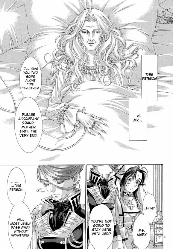 Read Trinity Blood chapter 65 image 2 on Lezhin