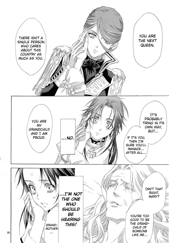 Read Trinity Blood chapter 65 image 20 on Lezhin