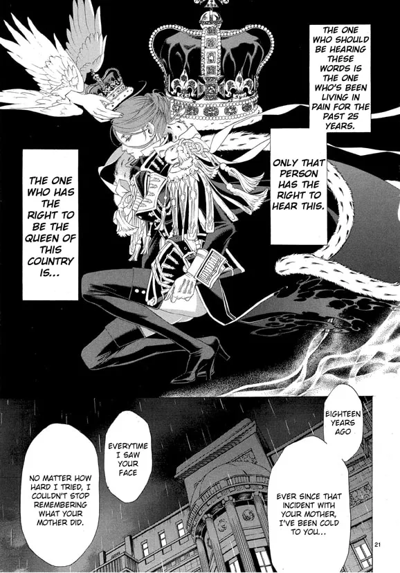 Read Trinity Blood chapter 65 image 21 on Lezhin