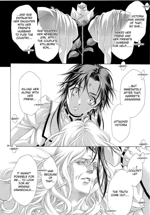 Read Trinity Blood chapter 65 image 24 on Lezhin