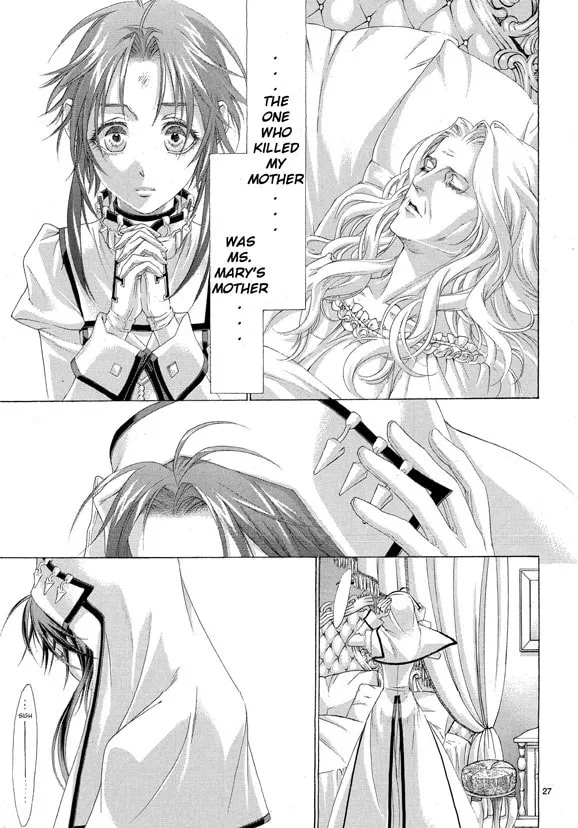 Read Trinity Blood chapter 65 image 27 on Lezhin