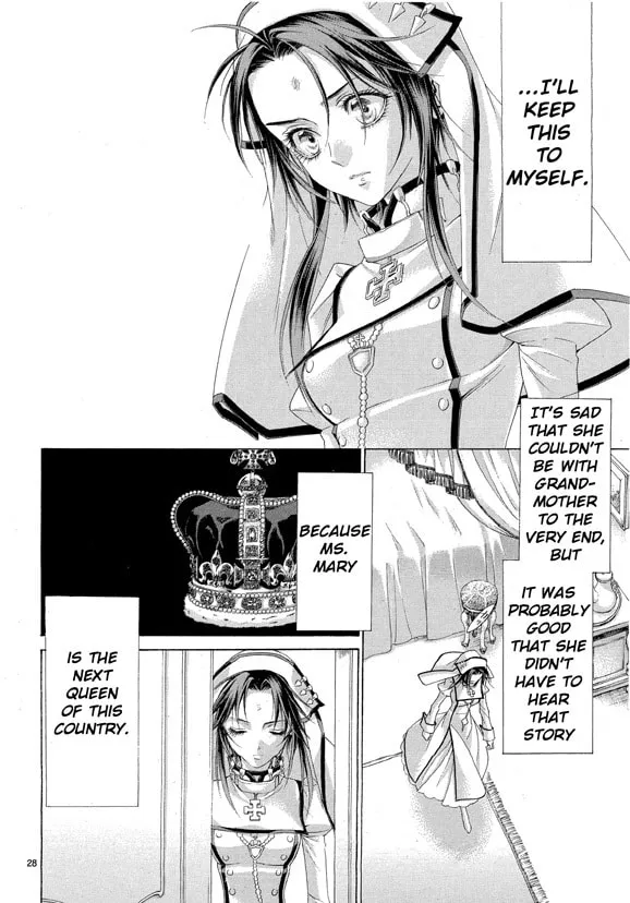 Read Trinity Blood chapter 65 image 28 on Lezhin