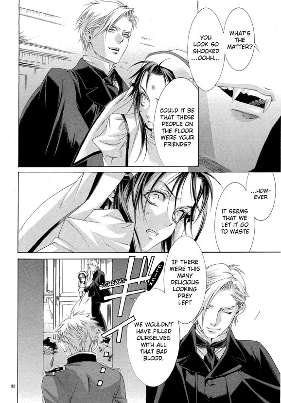 Read Trinity Blood chapter 65 image 32 on Lezhin