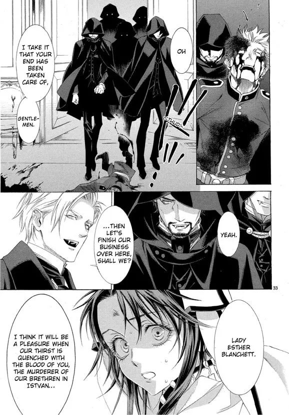 Read Trinity Blood chapter 65 image 33 on Lezhin