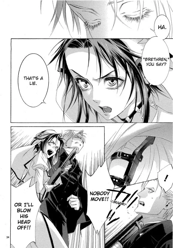 Read Trinity Blood chapter 65 image 34 on Lezhin