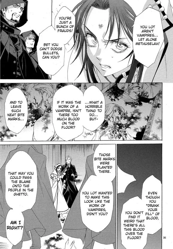 Read Trinity Blood chapter 65 image 35 on Lezhin