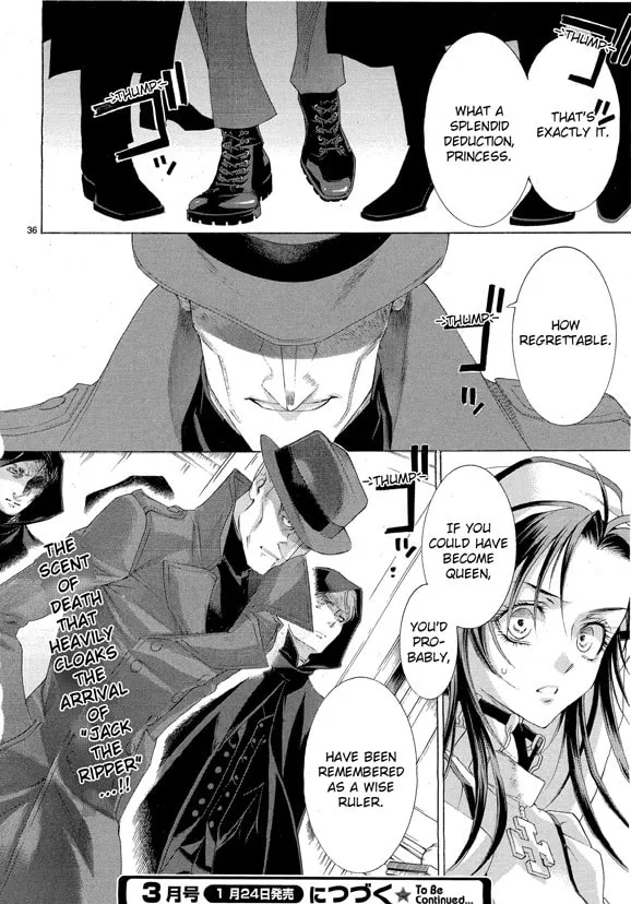Read Trinity Blood chapter 65 image 36 on Lezhin