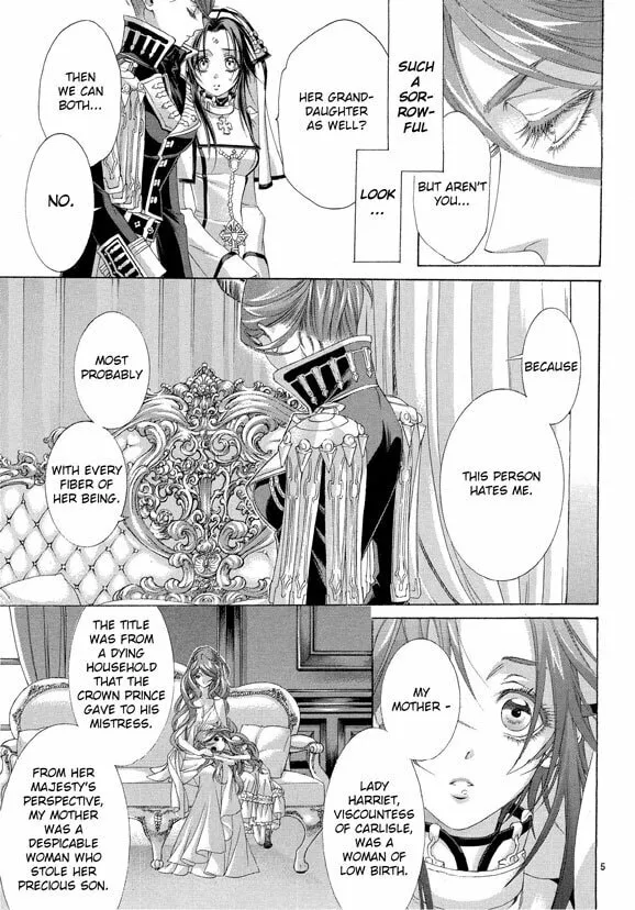Read Trinity Blood chapter 65 image 4 on Lezhin
