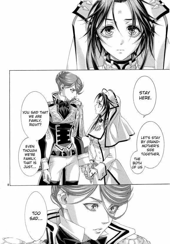 Read Trinity Blood chapter 65 image 7 on Lezhin