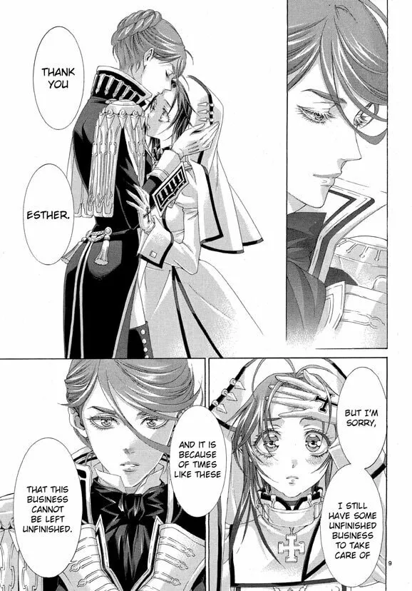 Read Trinity Blood chapter 65 image 8 on Lezhin