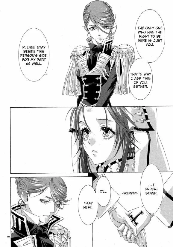 Read Trinity Blood chapter 65 image 9 on Lezhin
