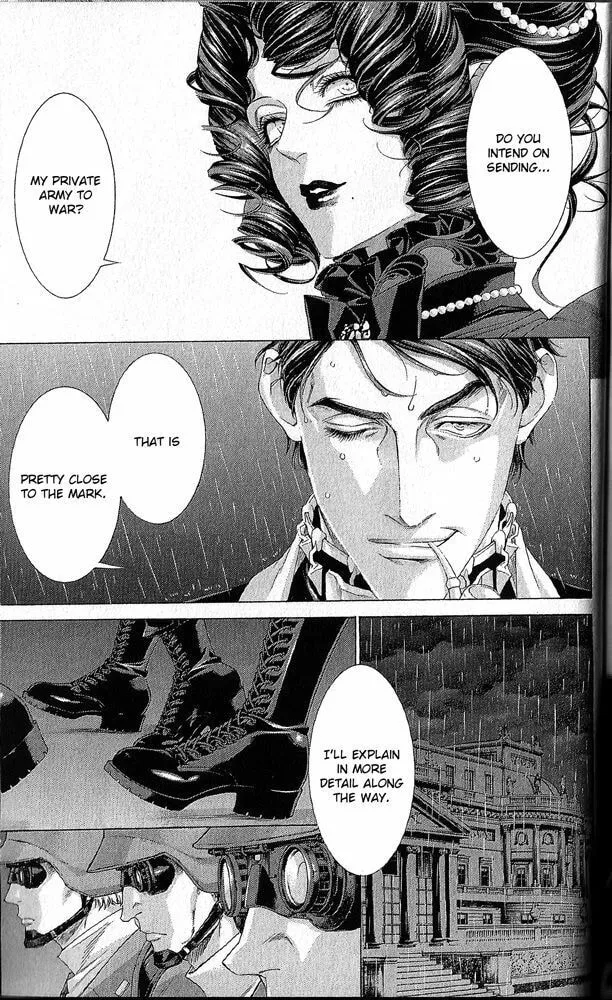 Read Trinity Blood chapter 66.5 image 6 on Lezhin