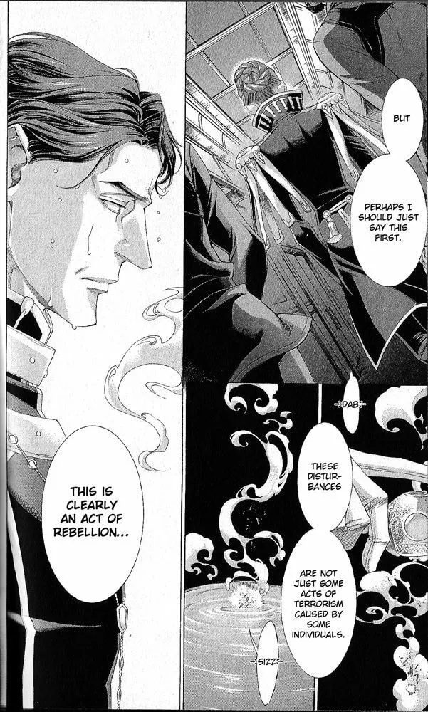 Read Trinity Blood chapter 66.5 image 7 on Lezhin
