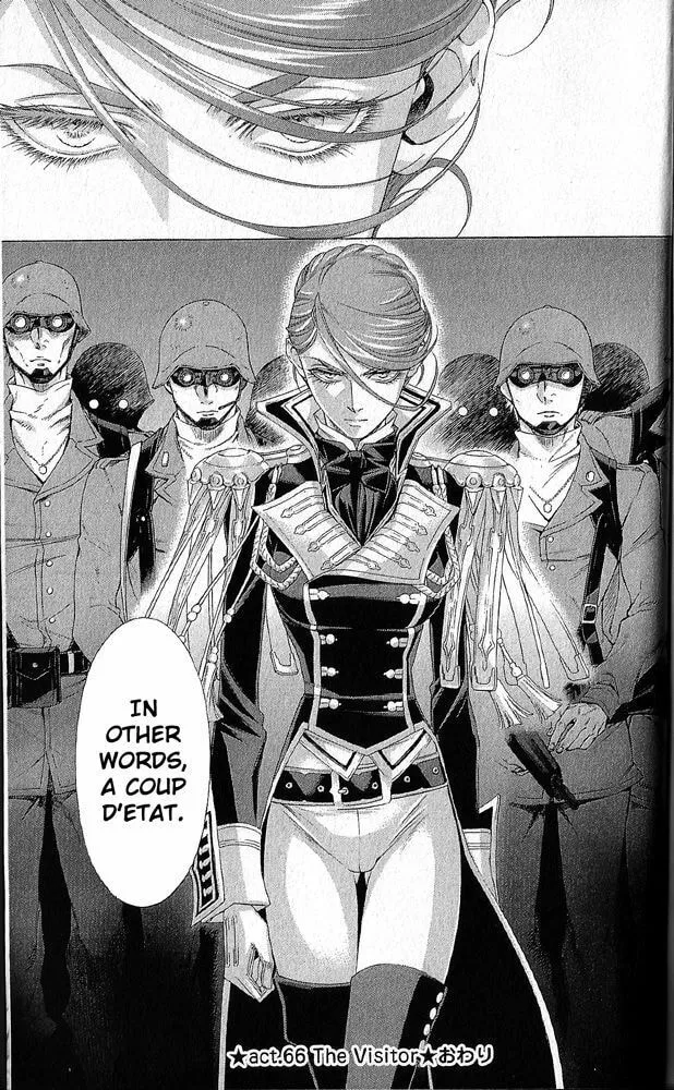Read Trinity Blood chapter 66.5 image 8 on Lezhin