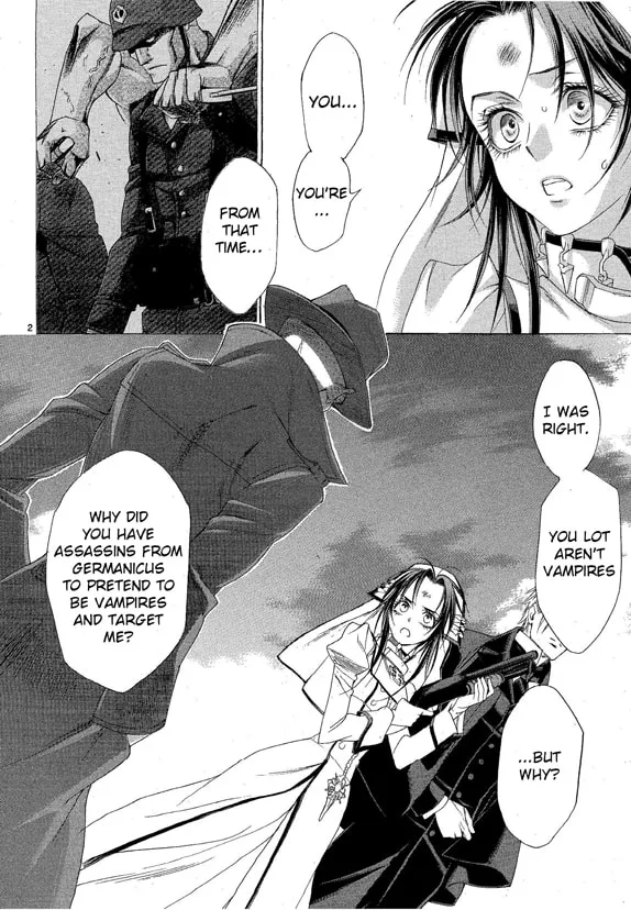 Read Trinity Blood chapter 66 image 1 on Lezhin