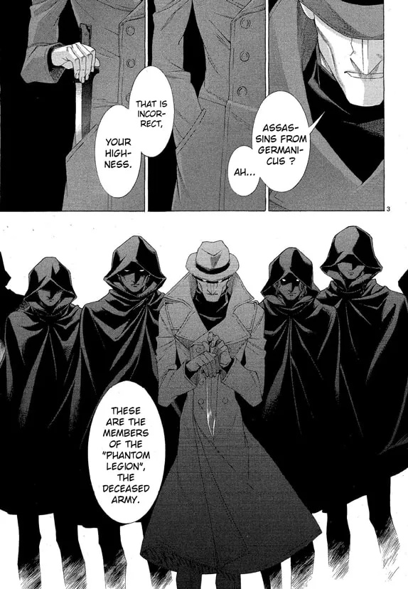 Read Trinity Blood chapter 66 image 2 on Lezhin