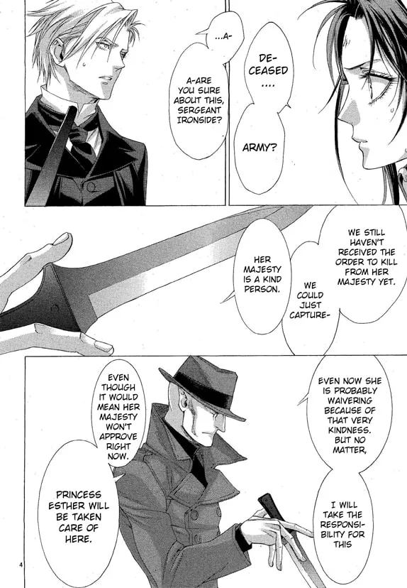 Read Trinity Blood chapter 66 image 3 on Lezhin
