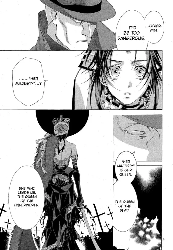 Read Trinity Blood chapter 66 image 4 on Lezhin