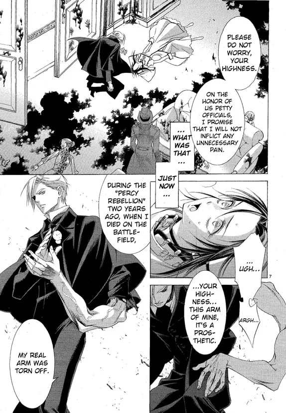 Read Trinity Blood chapter 66 image 6 on Lezhin