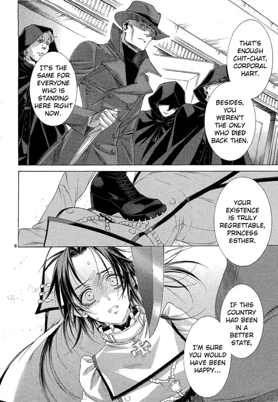 Read Trinity Blood chapter 66 image 7 on Lezhin