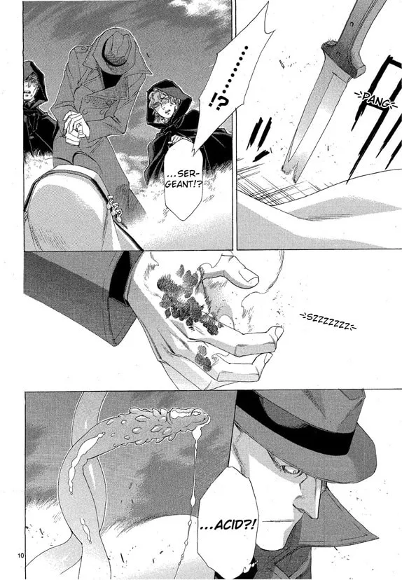 Read Trinity Blood chapter 66 image 9 on Lezhin