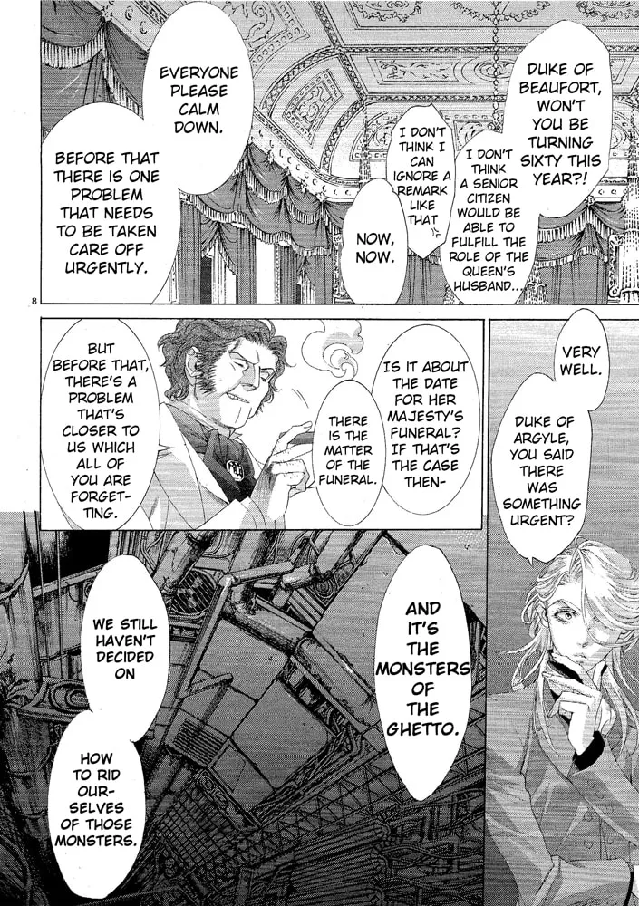 Read Trinity Blood chapter 67 image 10 on Lezhin
