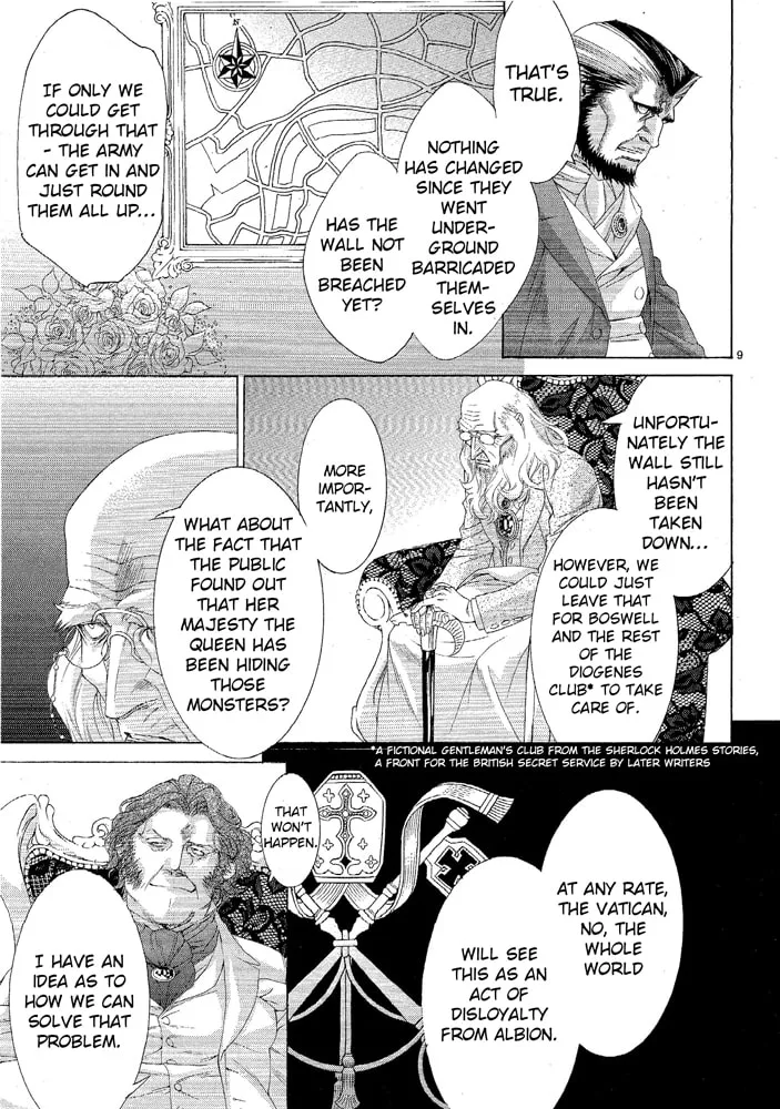 Read Trinity Blood chapter 67 image 11 on Lezhin