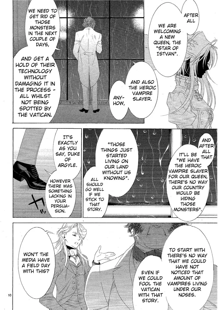 Read Trinity Blood chapter 67 image 12 on Lezhin