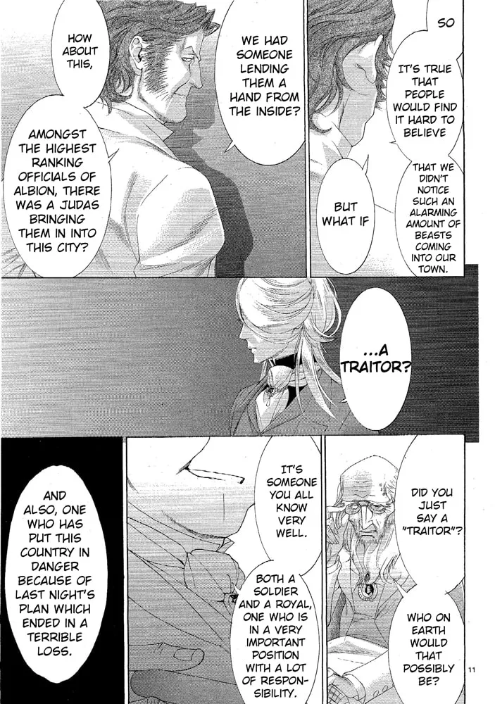 Read Trinity Blood chapter 67 image 13 on Lezhin
