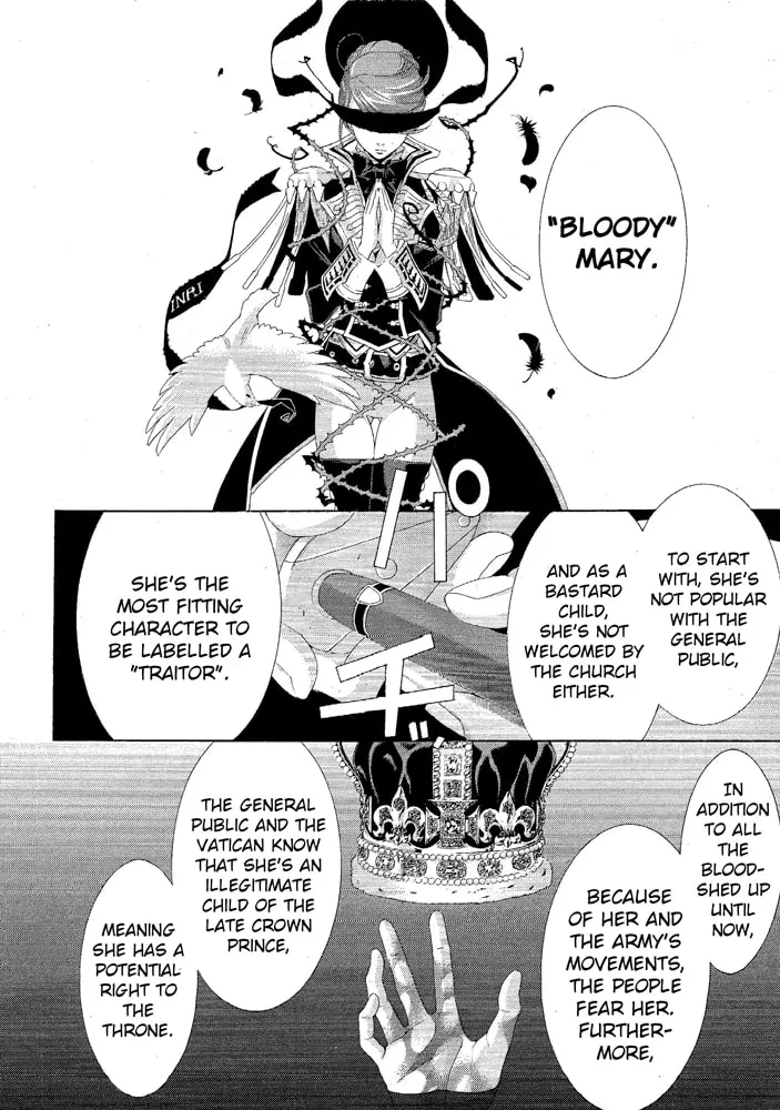Read Trinity Blood chapter 67 image 14 on Lezhin